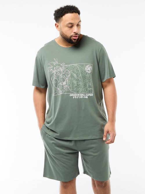 T-shirt in cotone 'Dragon Ball Super' - Kiabi