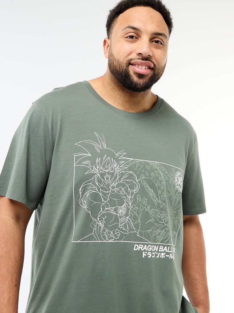 T-shirt in cotone 'Dragon Ball Super' Blu - Kiabi