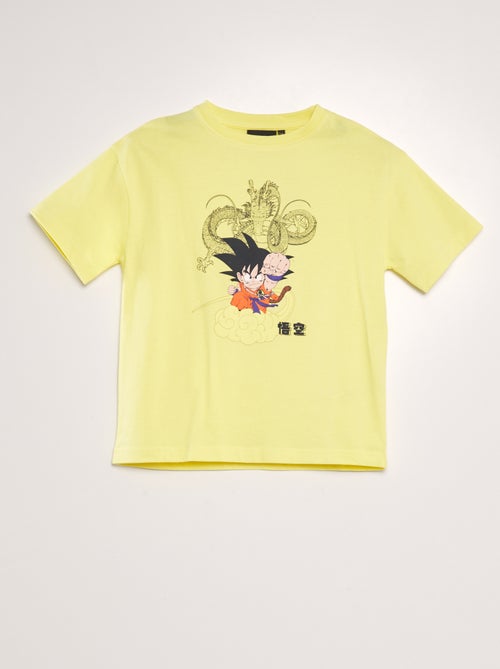 T-shirt in cotone 'Dragonball' - Kiabi