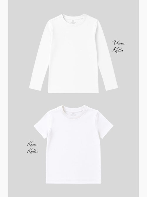 T-shirt in cotone ed elastan tommy - Kiabi T-shirt in cotone ed elastan tommy - Kiabi