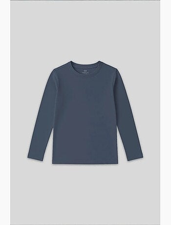 T-shirt in cotone ed elastan tommy