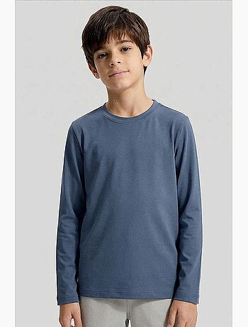 T-shirt in cotone ed elastan tommy