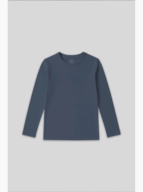 T-shirt in cotone ed elastan tommy - Kiabi