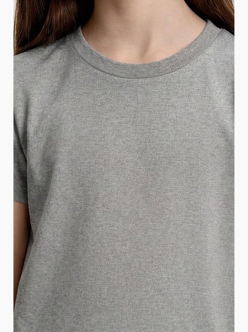 T-shirt in cotone ed elastan tommy - Kiabi T-shirt in cotone ed elastan tommy - Kiabi
