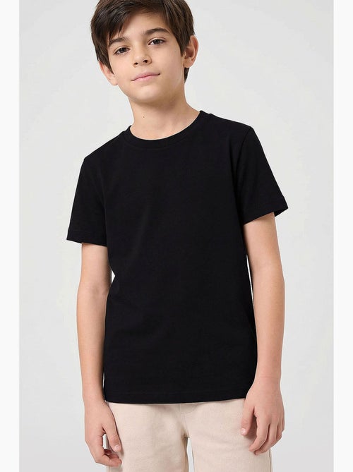 T-shirt in cotone ed elastan tommy - Kiabi T-shirt in cotone ed elastan tommy - Kiabi