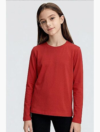T-shirt in cotone ed elastan tommy