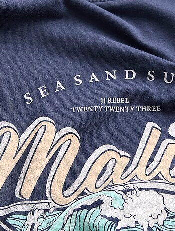 T-shirt in cotone 'JJ Rebel'