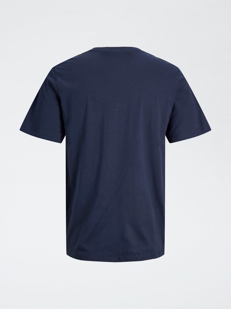 T-shirt in cotone 'JJ Rebel' BLU - Kiabi