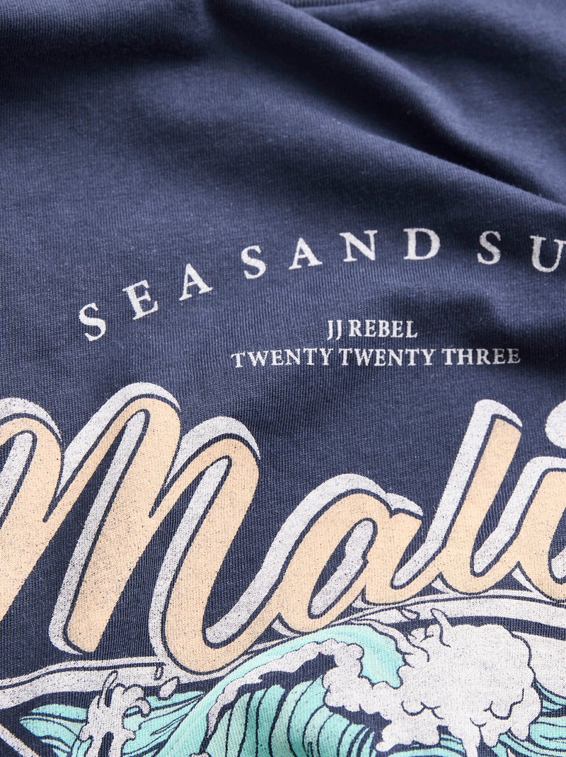 T-shirt in cotone 'JJ Rebel' BLU - Kiabi