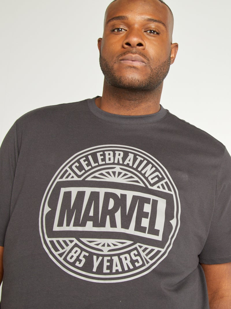T-shirt in cotone 'Marvel' GRIGIO - Kiabi