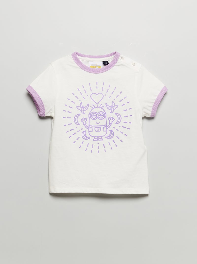 T-shirt in cotone 'Minions' VIOLA - Kiabi
