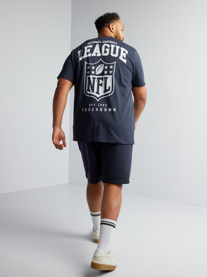 T-shirt in cotone 'NFL' BLU - Kiabi