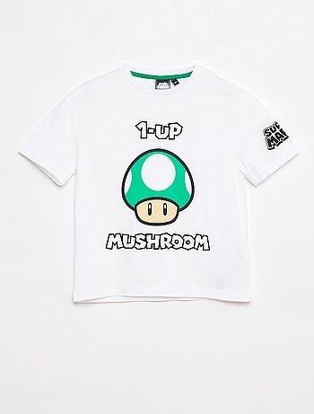 T-shirt in cotone 'Nintendo'