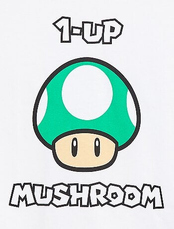 T-shirt in cotone 'Nintendo'