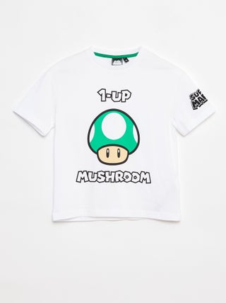T-shirt in cotone 'Nintendo'
