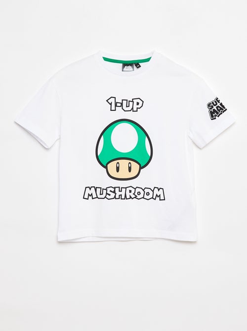 T-shirt in cotone 'Nintendo' - Kiabi
