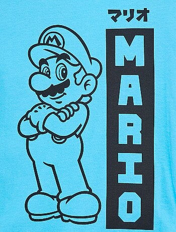 T-shirt in cotone 'Nintendo'