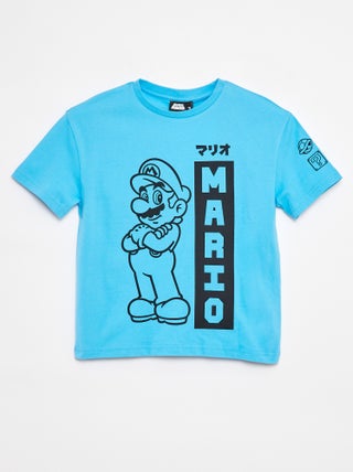 T-shirt in cotone 'Nintendo'