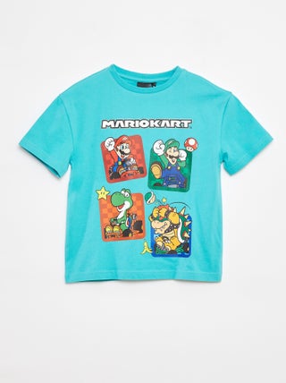 T-shirt in cotone 'Nintendo'