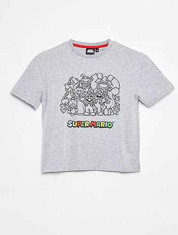 T-shirt in cotone 'Nintendo'