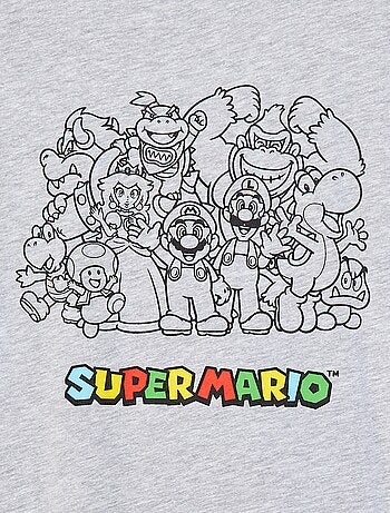 T-shirt in cotone 'Nintendo'