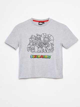 T-shirt in cotone 'Nintendo'