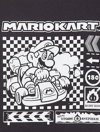 T-shirt in cotone 'Nintendo'
