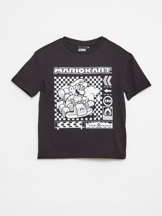 T-shirt in cotone 'Nintendo'