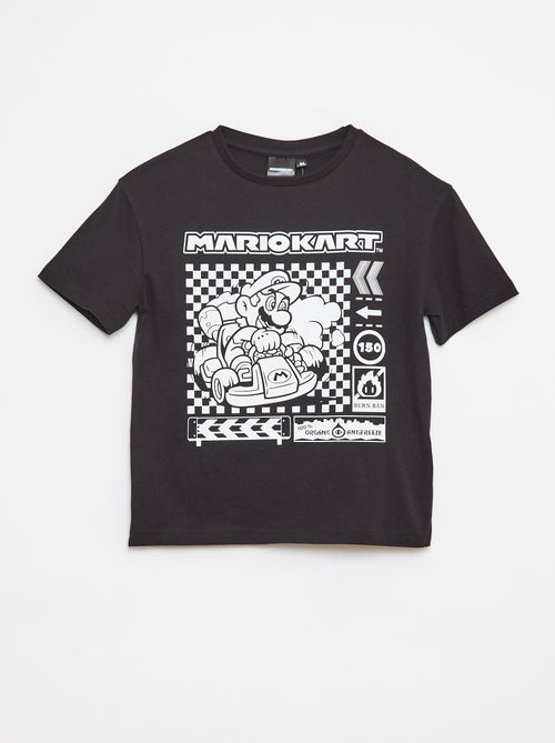 T-shirt in cotone 'Nintendo' - Kiabi