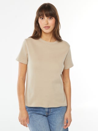 T-shirt in cotone pesante