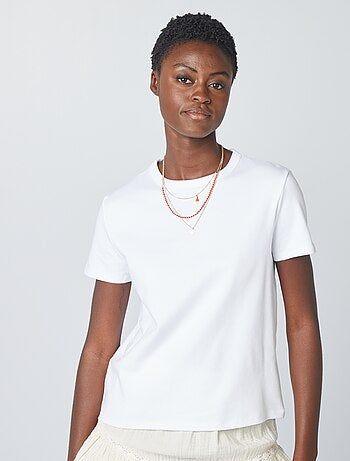 T-shirt in cotone pesante
