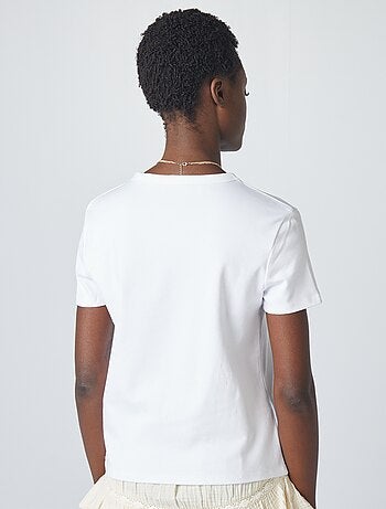 T-shirt in cotone pesante