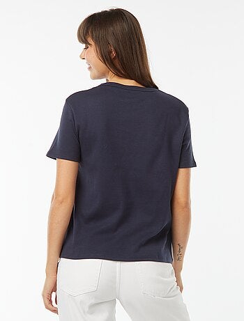 T-shirt in cotone pesante