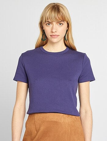 T-shirt in cotone pesante