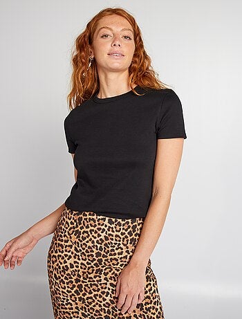 T-shirt in cotone pesante