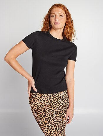 T-shirt in cotone pesante