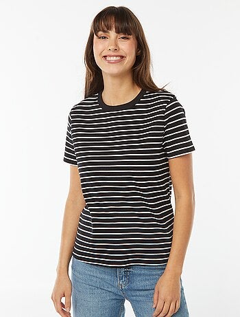 T-shirt in cotone pesante