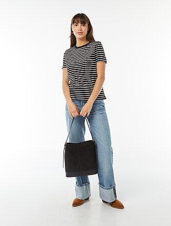 T-shirt in cotone pesante