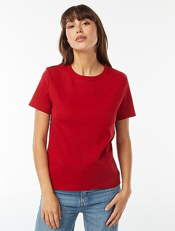 T-shirt in cotone pesante