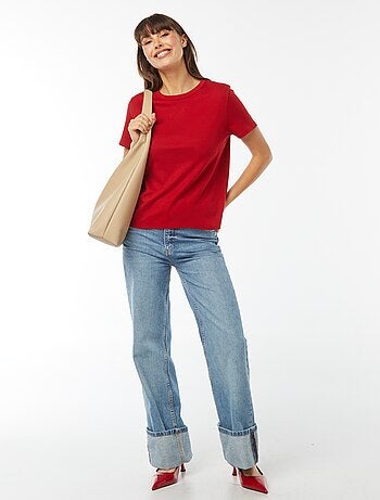 T-shirt in cotone pesante