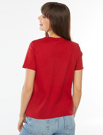 T-shirt in cotone pesante