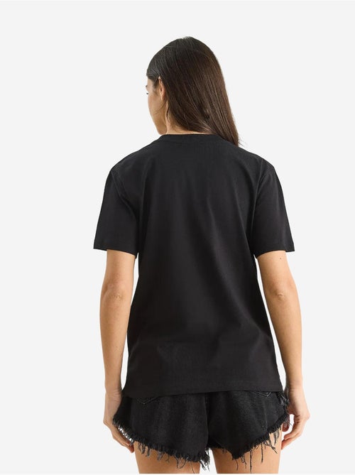 T-shirt in cotone pettinato con scollo a v comfort fit lucci - Kiabi T-shirt in cotone pettinato con scollo a v comfort fit lucci - Kiabi