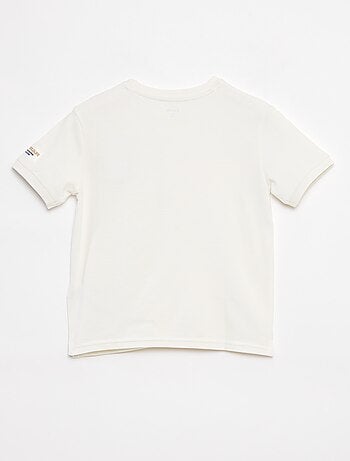 T-shirt in cotone piqué -