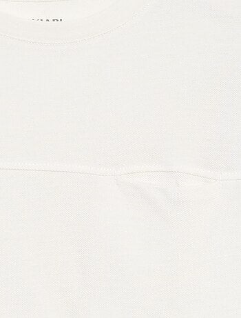 T-shirt in cotone piqué -