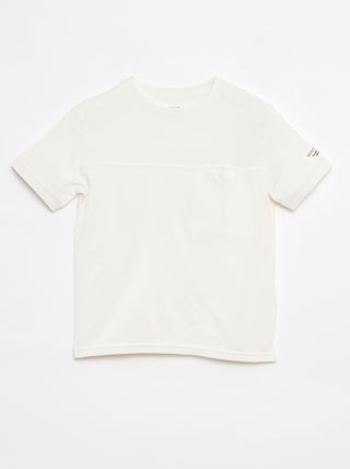 T-shirt in cotone piqué -