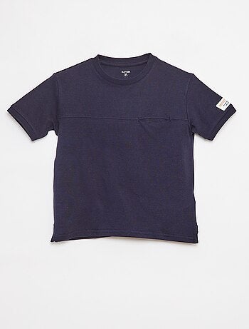 T-shirt in cotone piqué -