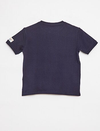 T-shirt in cotone piqué -