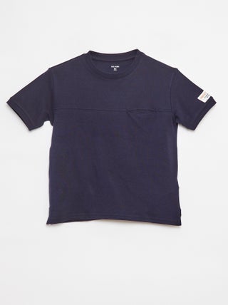 T-shirt in cotone piqué -