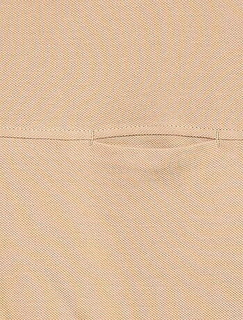 T-shirt in cotone piqué -