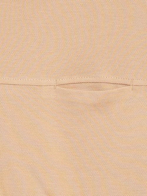 T-shirt in cotone piqué - - Kiabi